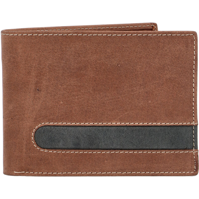 Tomas Kožená pánska hnedá peňaženka - ItParr hnedá 30211268