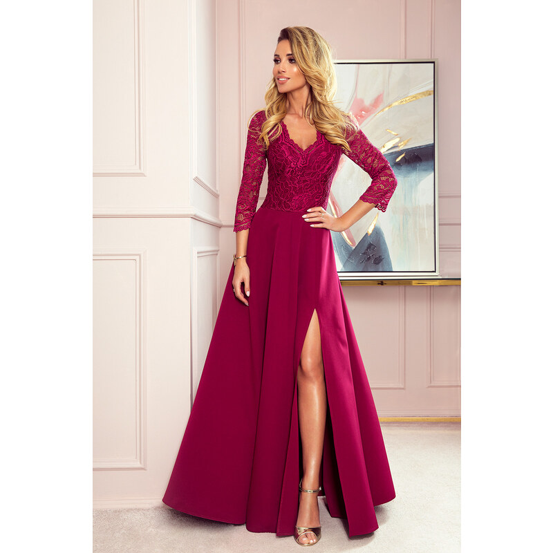 Glara Dlhé elegantné šaty 30211314