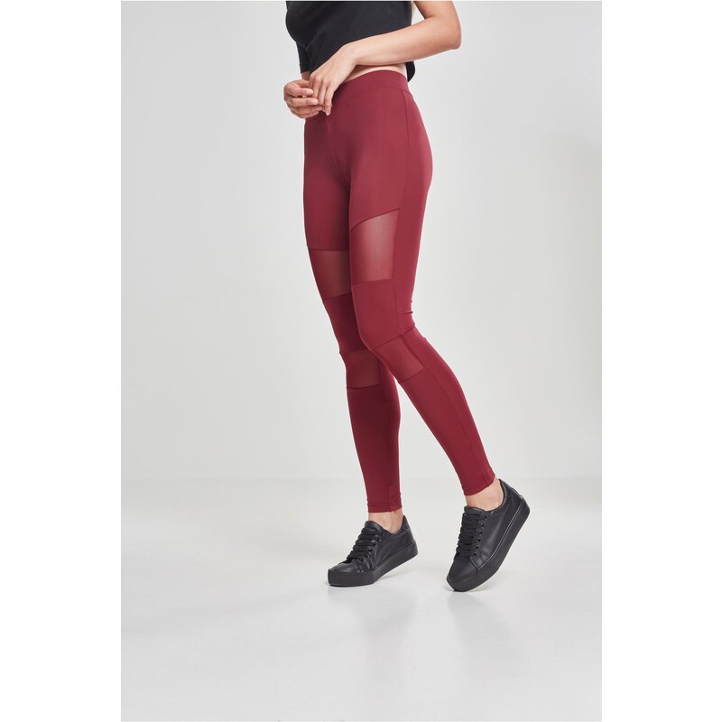 Urban Classics Womens Tech Mesh Leggings Port 50500876