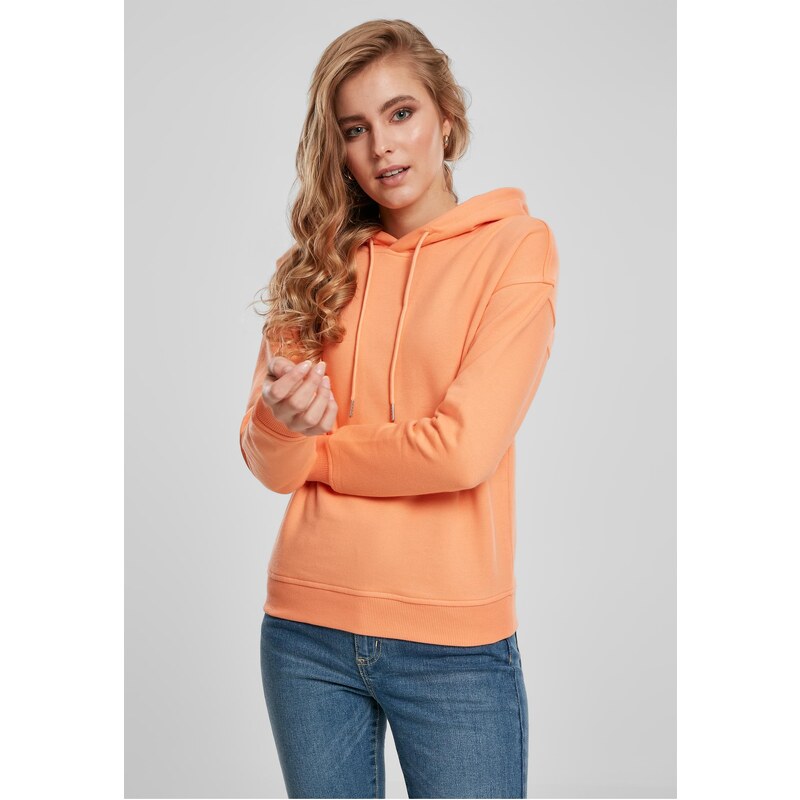 Urban Classics Ladies Hoody papaya 50686132