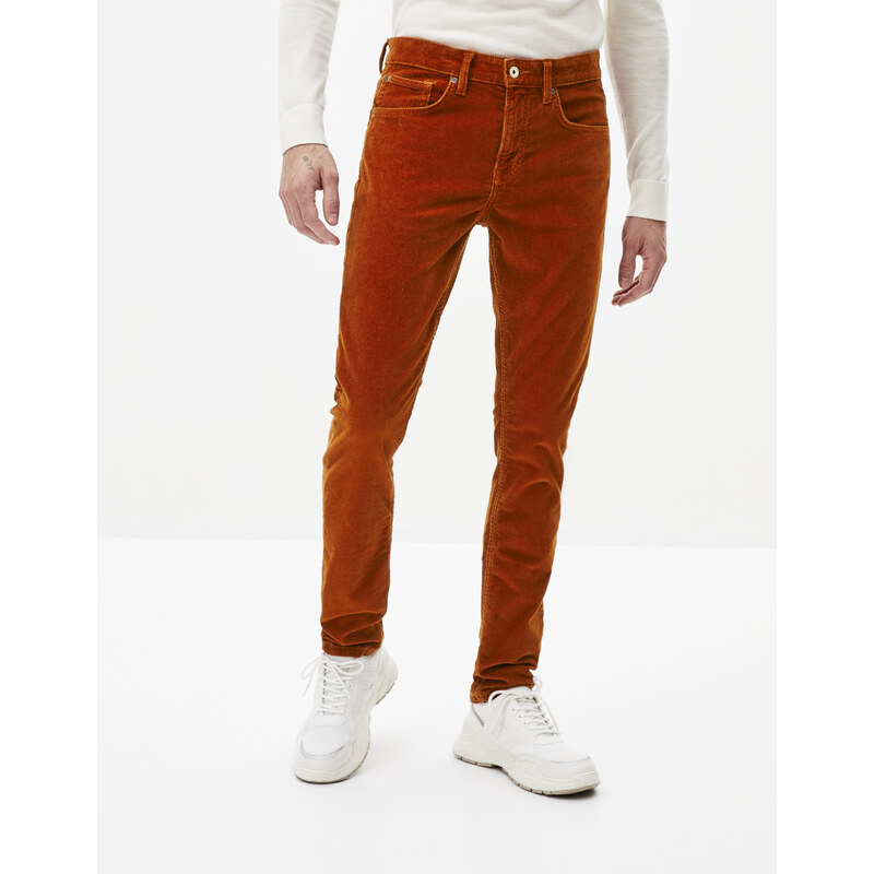 Celio Corduroy Trousers Ponice - Men 67497323