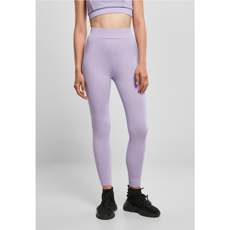 Urban Classics Womens High Waist Tech Lavender Leggings 50655256