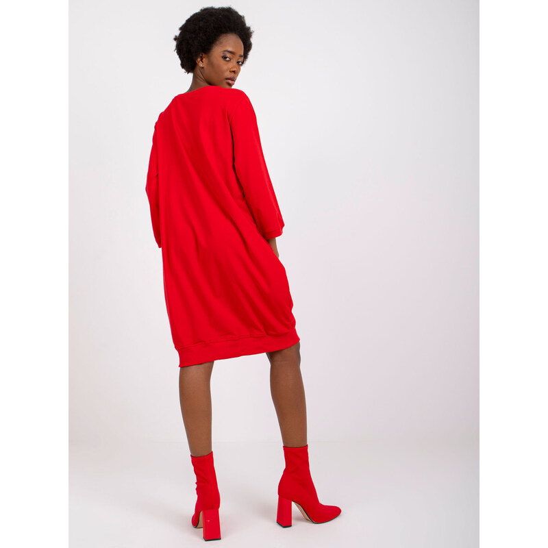 RELEVANCE Dress-RV-SK-6839.95-red 66704379