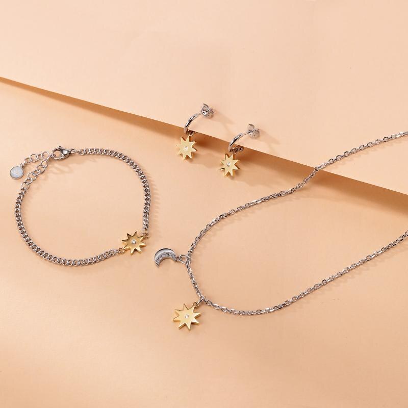 Morellato Hravé bicolor náušnice kruhy 2v1 Maia SAUY07 66579817