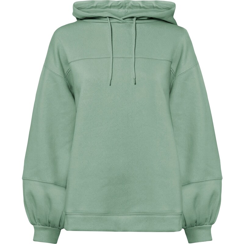 bonprix Mikina s kapucňou oversize, z mäkkého bavlneného mixu, farba 47657077