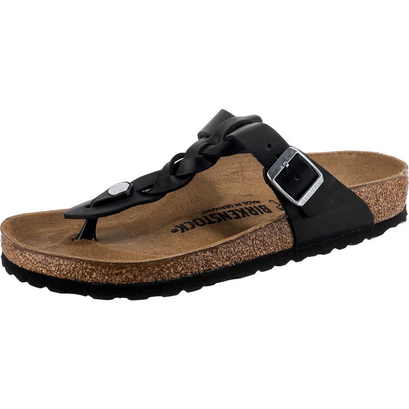 BIRKENSTOCK Žabky Gizeh čierna 39255051