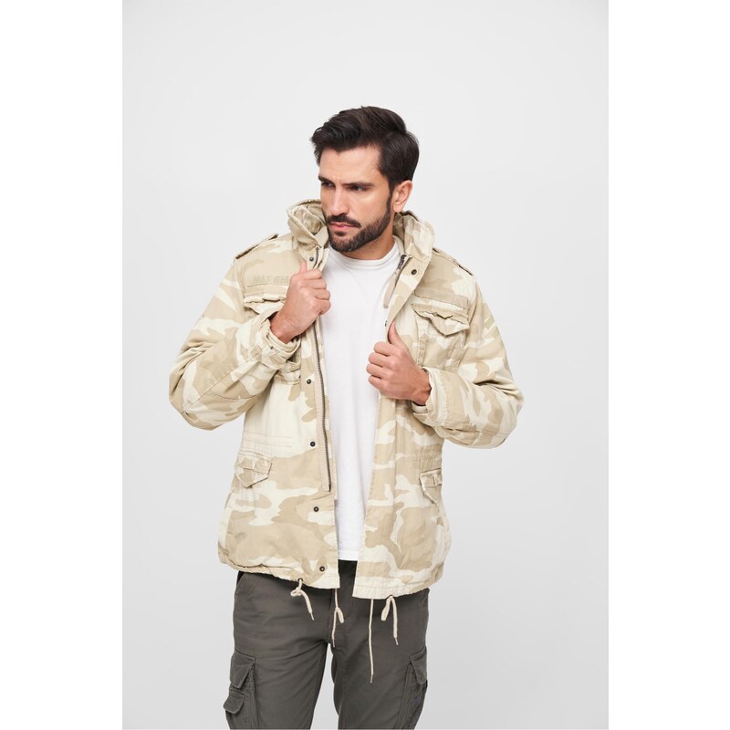 Brandit M-65 Giant Jacket sandcamo