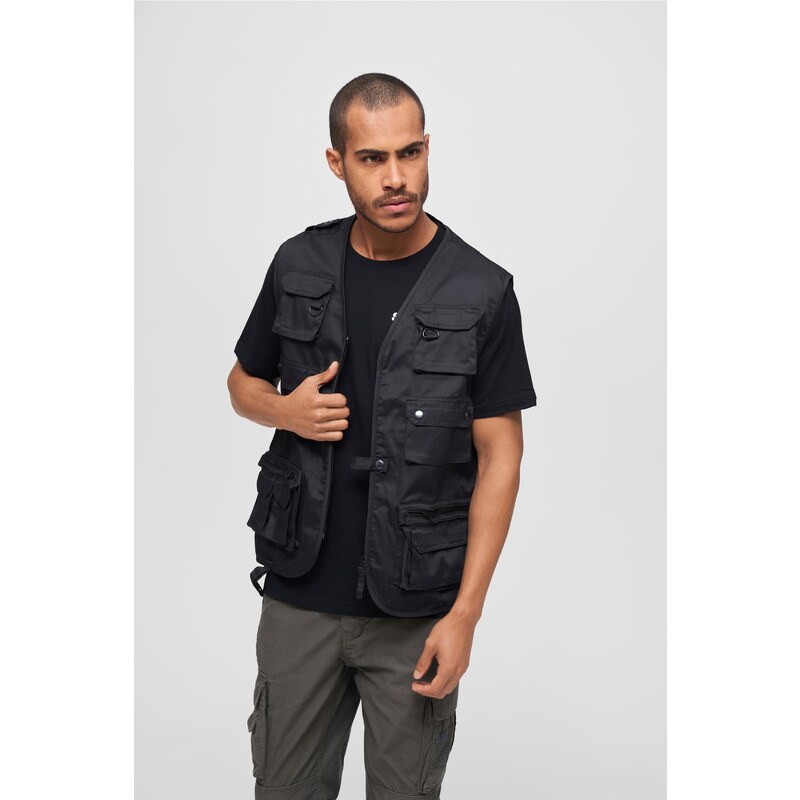 Brandit Luis Vintage T-shirt black 50682636