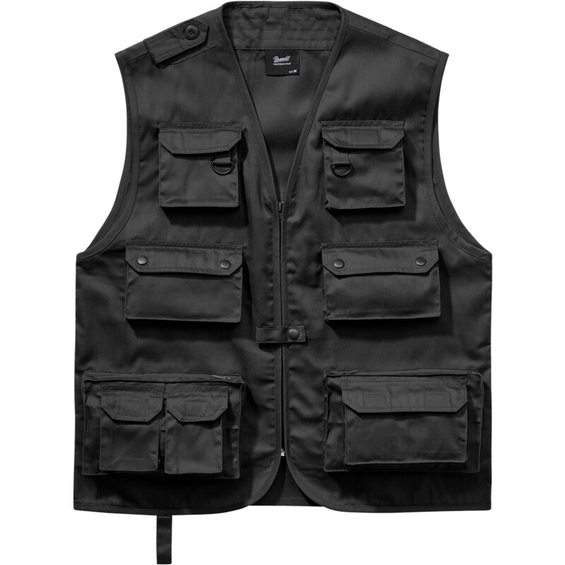 Brandit Hunting vest black 50669618