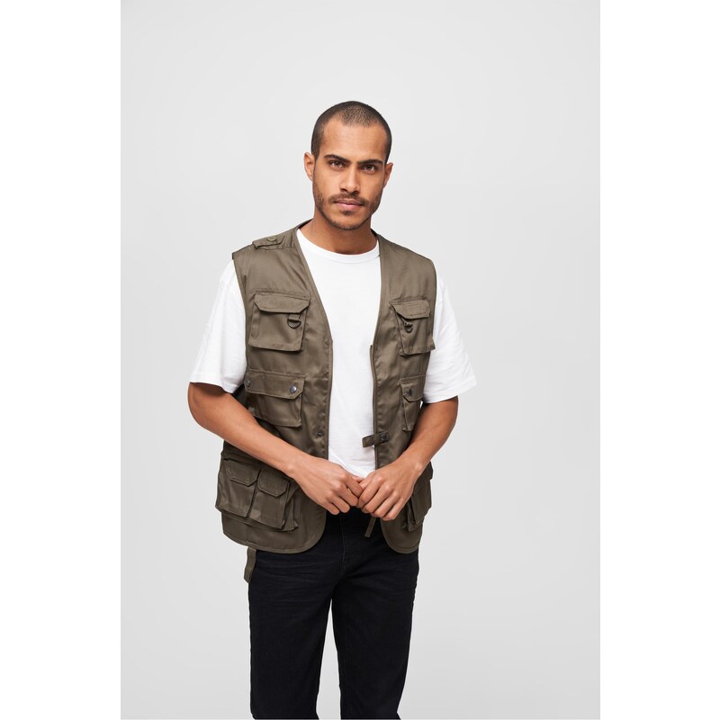 Brandit Hunting vest olive 50670393