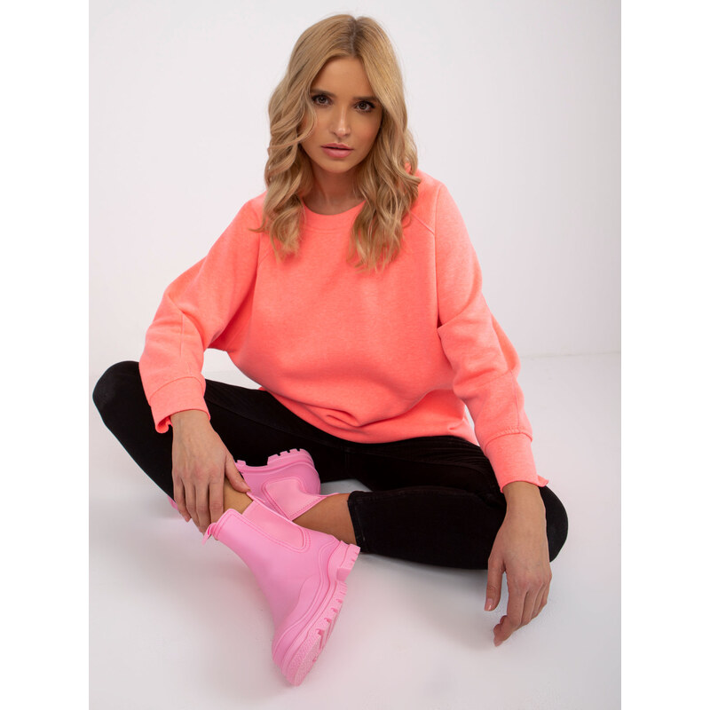 ex moda Sweatshirt-EM-BL-711.05-fluo pink 64791930