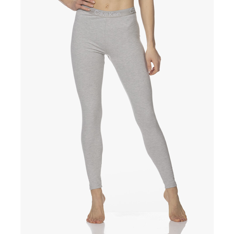 Dámske legíny - QS6758E - P7A - Šedé - Calvin Klein 35656199