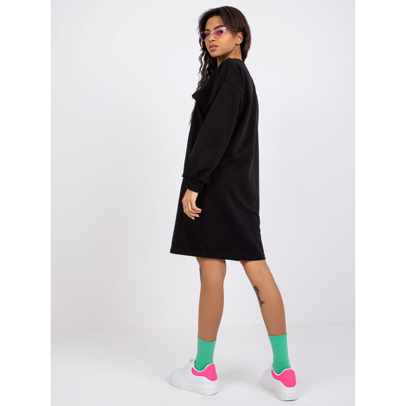 ex moda Dress-EM-SK-717.33X-black 64684577