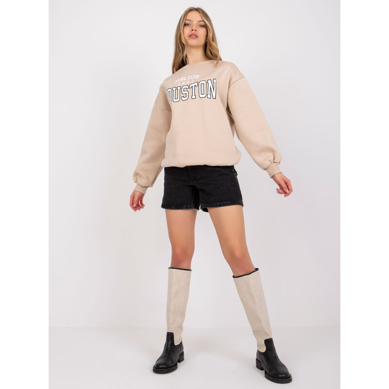 ex moda Sweatshirt-EM-BL-617-H.21X-beige 64792037