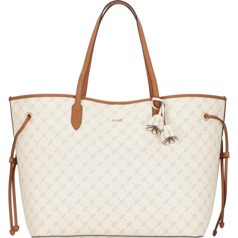 JOOP! Shopper sépiová / šedobiela 35268634