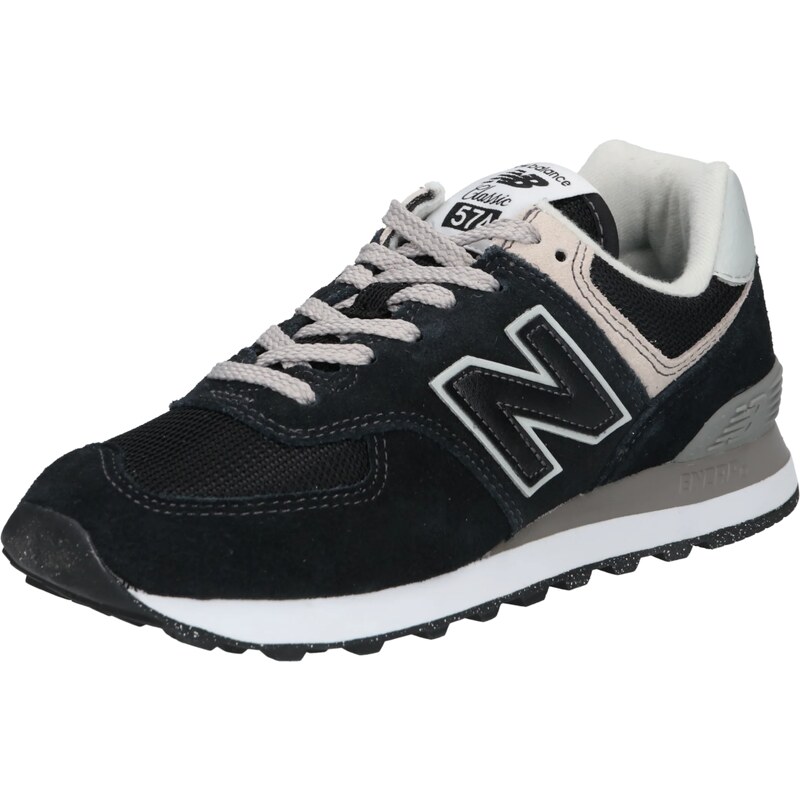 new balance Nízke tenisky 574 čierna / biela 54229022