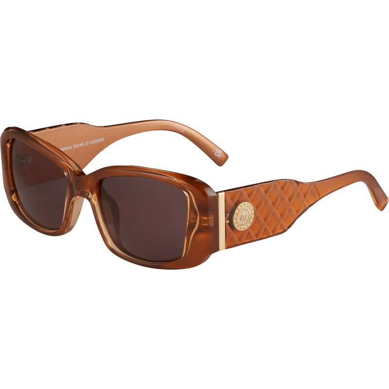 LE SPECS Slnečné okuliare NOUVEAU RICHE hnedá 54229024