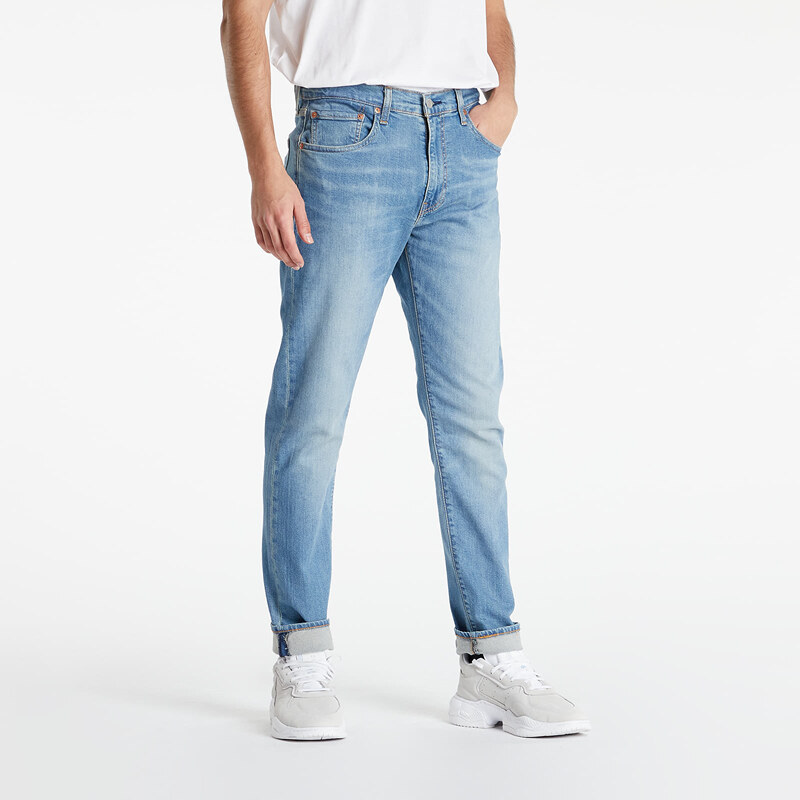 Pánske nohavice Levi's 512 Slim Tapered Jeans Pelican Rust