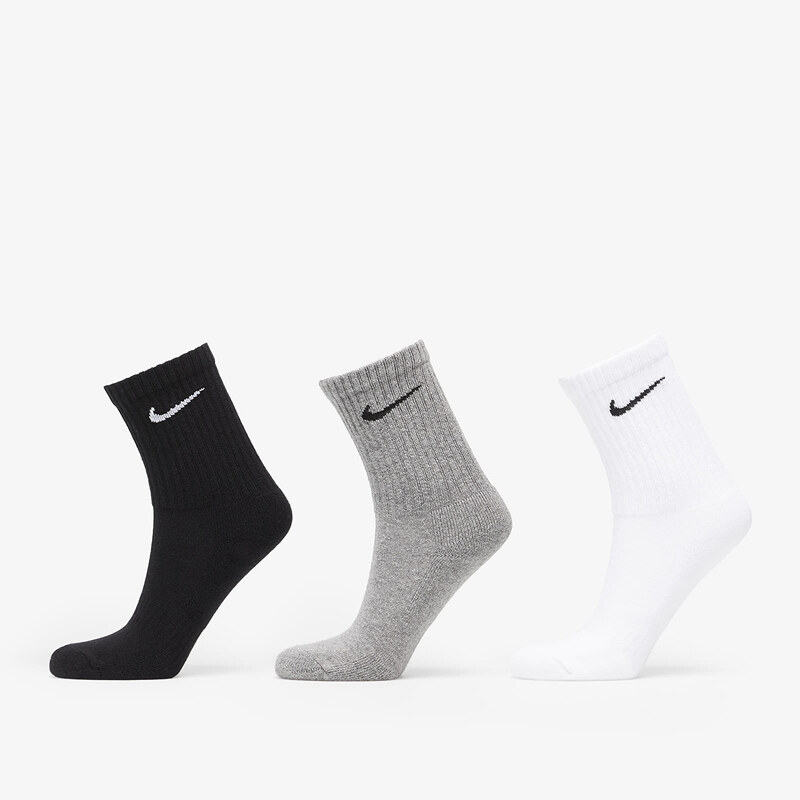 Ponožky Nike Everyday Cushioned Training Crew Socks 3-Pack Multi-Color 30281505