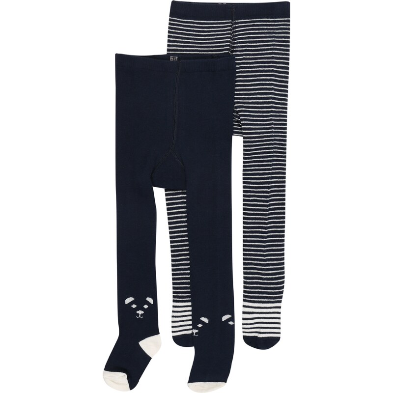 JACKY Pančuchy tmavomodrá / biela 21334653