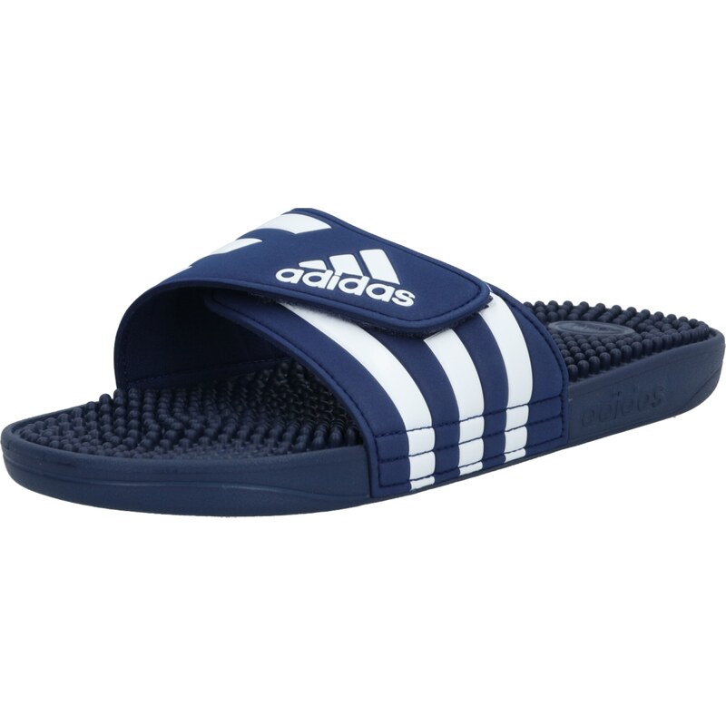 ADIDAS SPORTSWEAR Šľapky Adissage tmavomodrá / biela 20878482