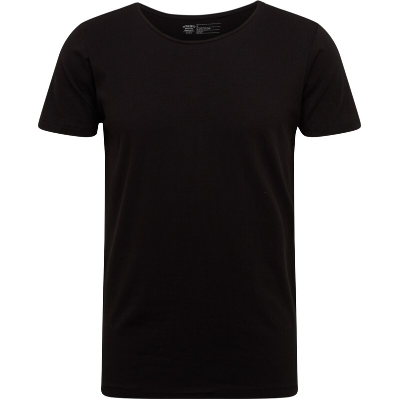 Petrol Industries Tričko čierna 17416246