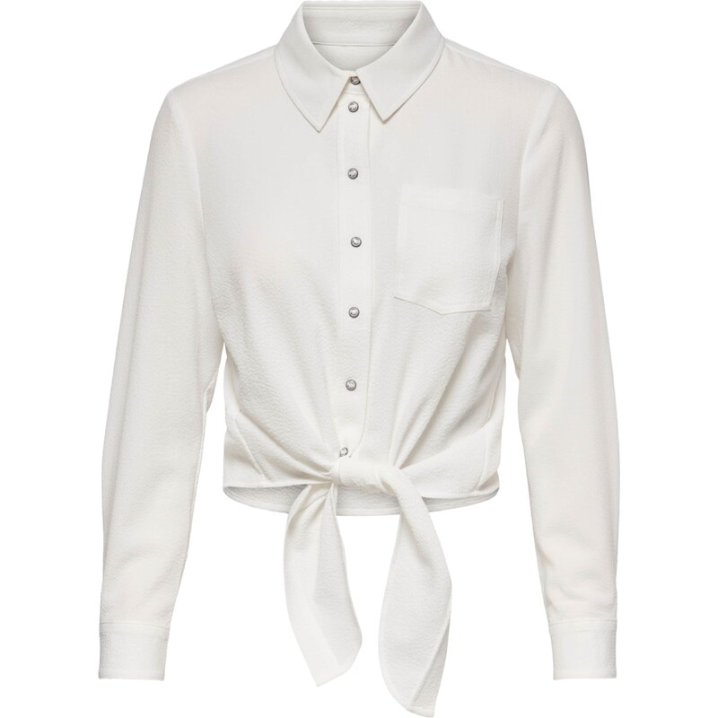 ONLY Blúzka ONLLecey biela 30135981