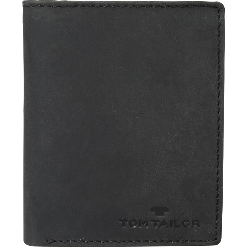 TOM TAILOR Peňaženka Ron čierna 35375156