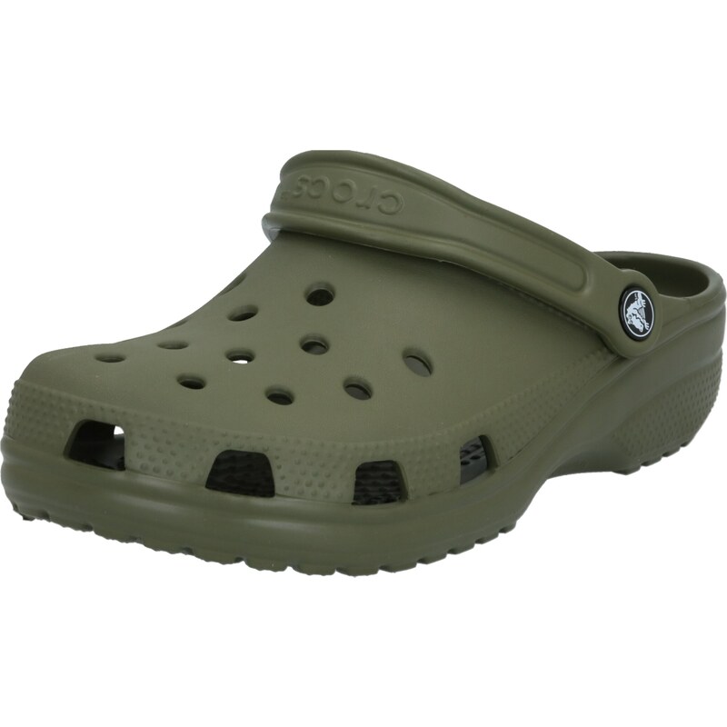 Crocs Dreváky Classic olivová 18445813