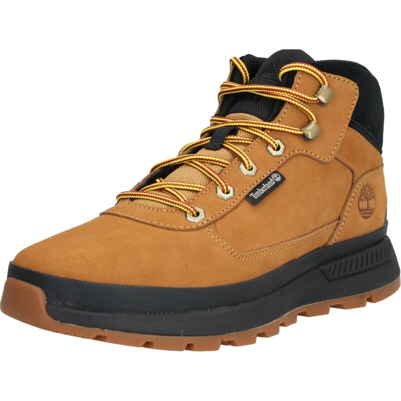 TIMBERLAND Šnurovacie čižmy koňaková / čierna 13988371