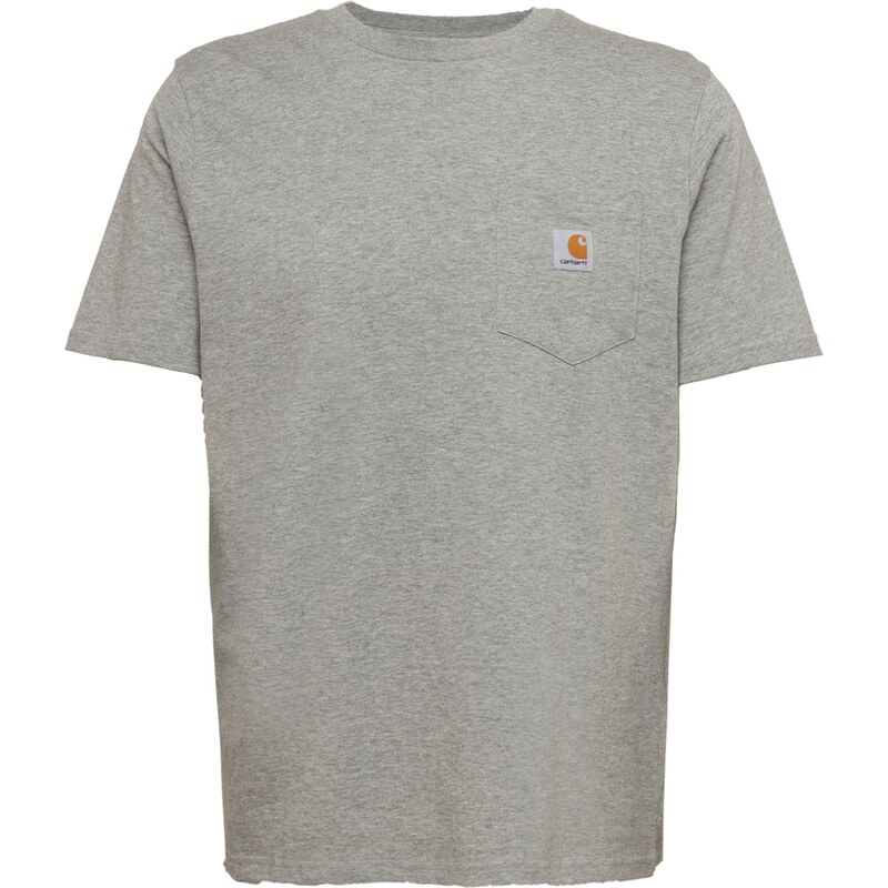 Carhartt WIP Tričko sivá melírovaná 67651937