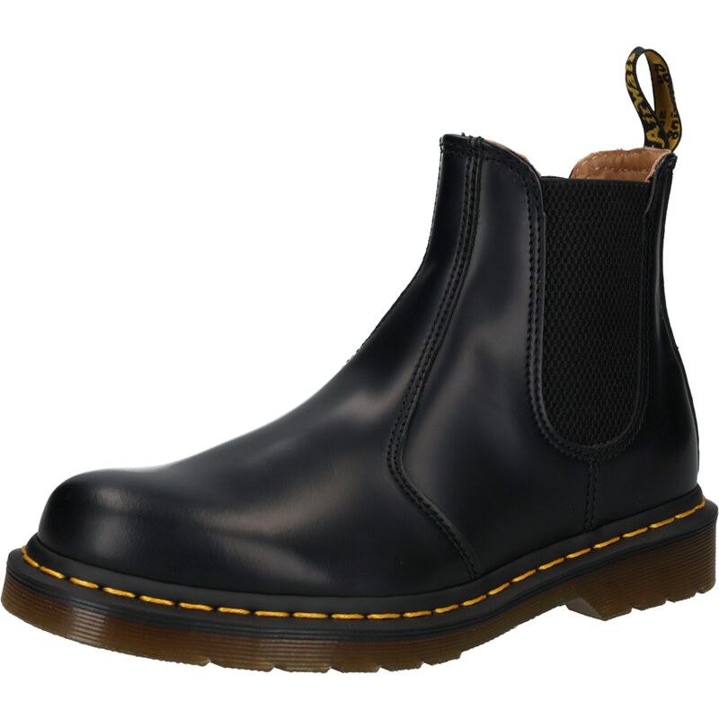 Dr. Martens Chelsea čižmy Crazy Horse čierna 47904850