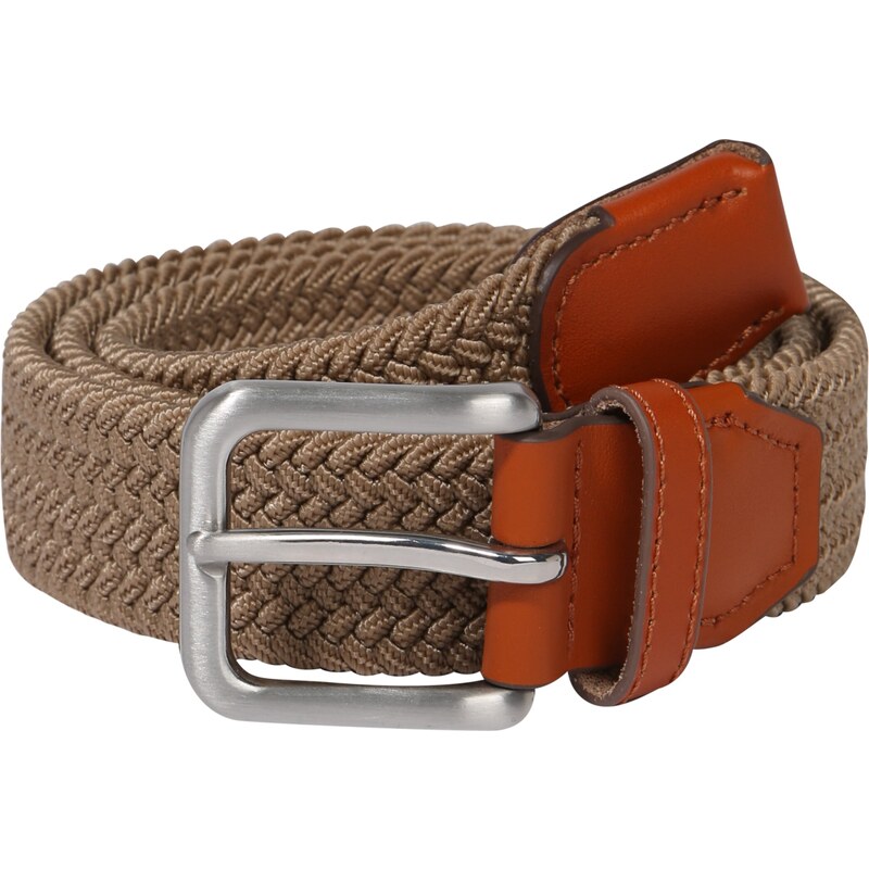 JACK & JONES Opasky JACSPRING hrdzavohnedá / svetlohnedá 63140421