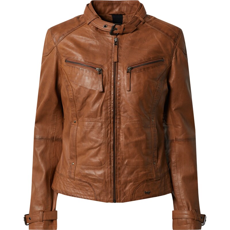 Maze Prechodná bunda Ryana hnedá / koňaková 15663518