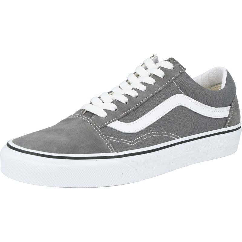 VANS Nízke tenisky tmavosivá / biela 37190665