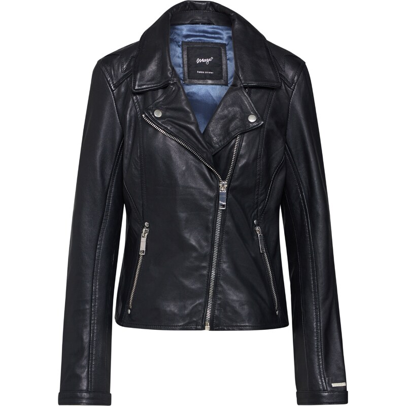 Maze Prechodná bunda Indiana čierna 15588301