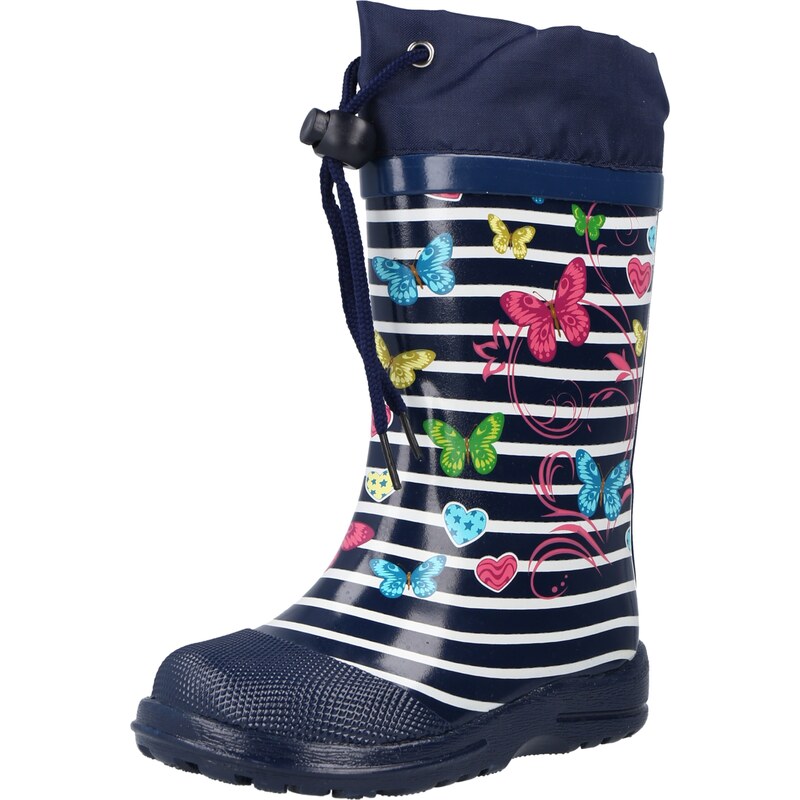 BECK Gumáky Fantasy námornícka modrá / zmiešané farby 65772320