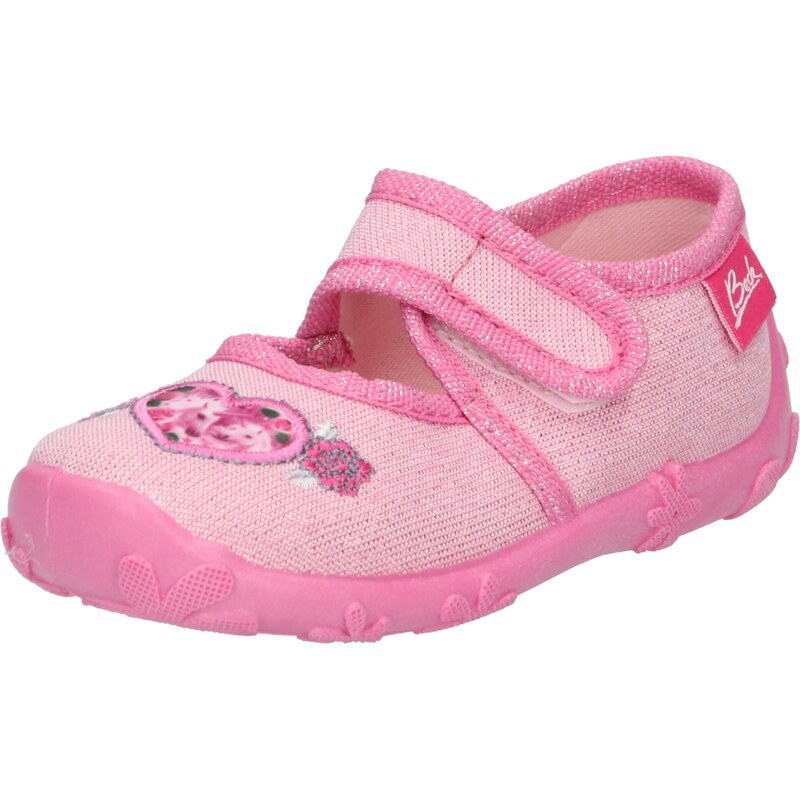 BECK Papuče Einhorn ružová / ružová 65772326