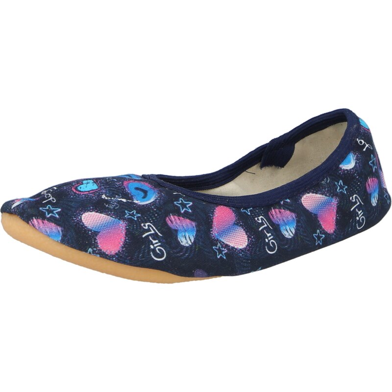 BECK Baleríny modrá / námornícka modrá / ružová / biela 65772340