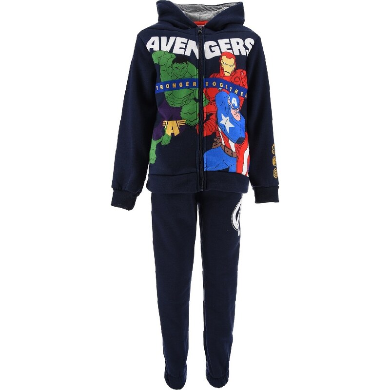 Tmavomodrá chlapčenská teplákovka Marvel Avengers 30294180