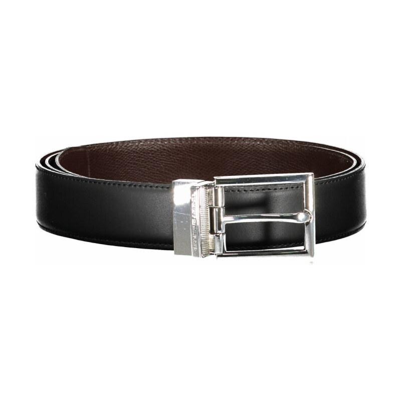 TOMMY HILFIGER Kožený Opasok Čierny Čierna 95 35620608