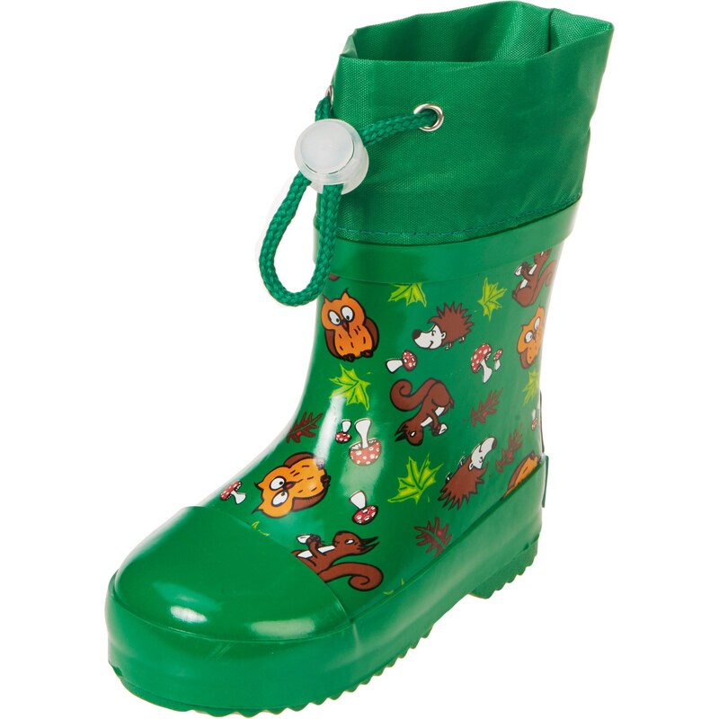 PLAYSHOES Gumáky Waldtiere zelená 63079553