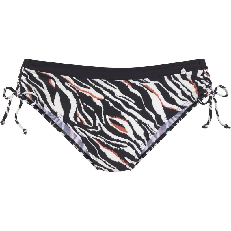s.Oliver Bikinové nohavičky krémová / hrdzavohnedá / čierna 54228957