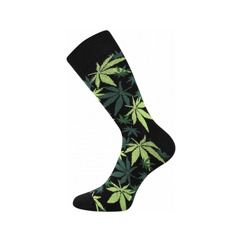 DEPATE farebné veselé ponožky Lonka - TRÁVA - 1pár EXTRA 28204773