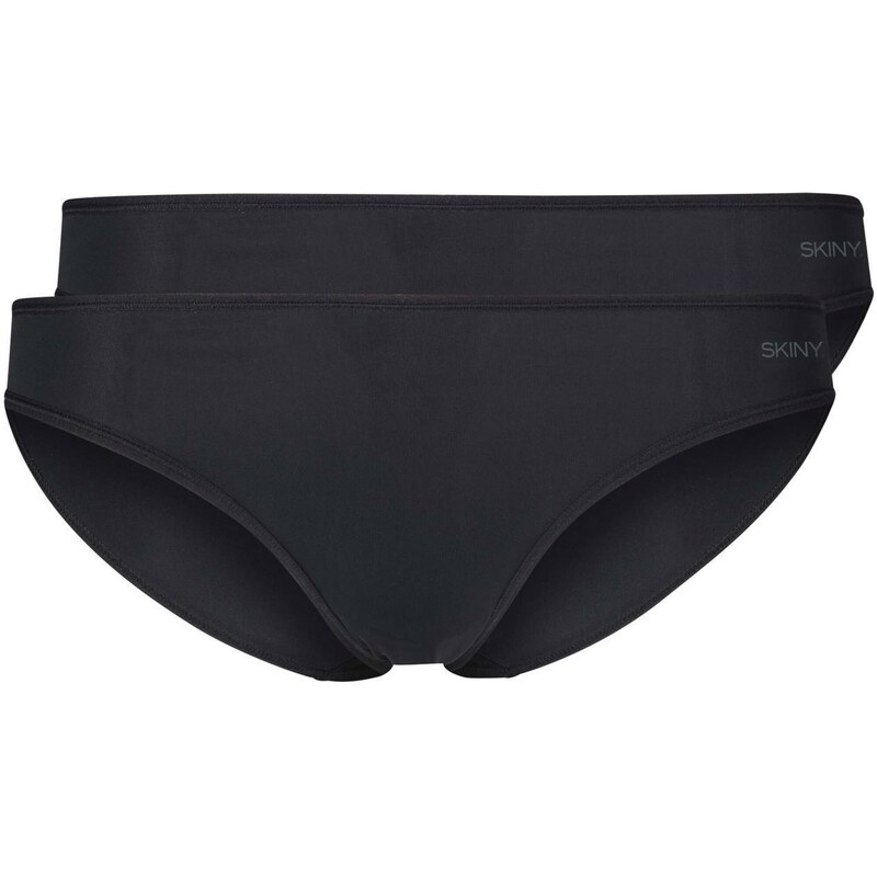 Skiny Nohavičky Advantage sivá / čierna 65641202