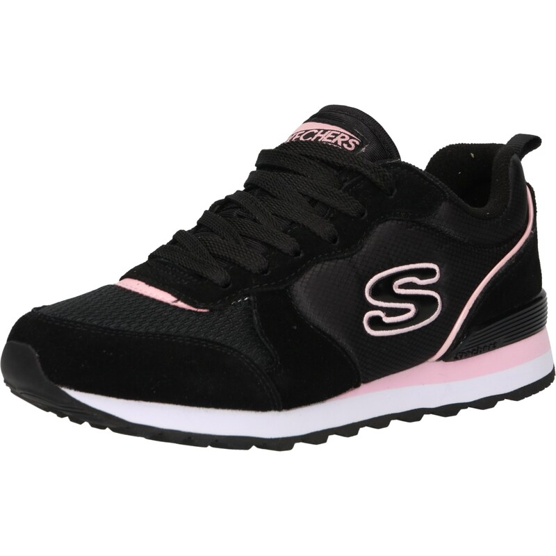 SKECHERS Nízke tenisky ružová / čierna 26142875