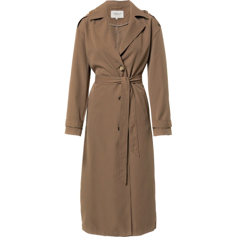 ONLY Prechodný kabát farby bahna 22426107