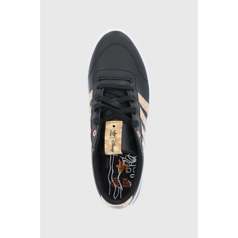 Topánky adidas Originals GV7905 GV7905-BLK/BRWN, čierna farba,