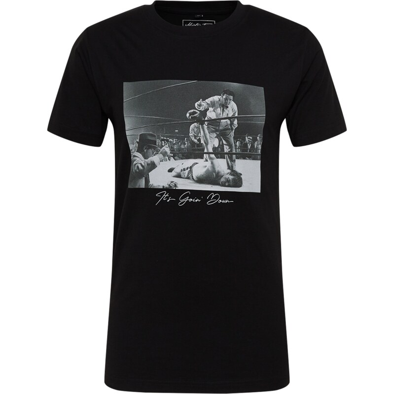 Mister Tee Tričko Going Down čierna 66803279