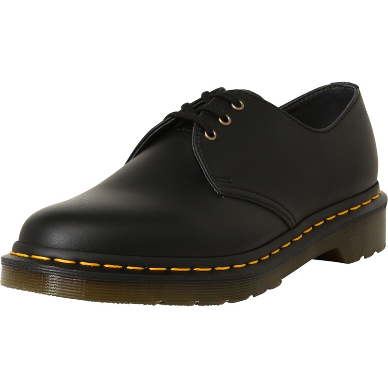 Dr. Martens Šnurovacie topánky 1461 čierna 40937819